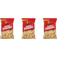 Pack of 3 - Jabsons Nut-Raja Roasted Salted Bharuchi Peanuts -  320 Gm (11.29 Oz) [50% Off]