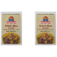 Pack of 2 - Mdh Achari Aloo Masala - 100 Gm (3.5 Oz)