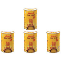 Pack of 4 - Amul Cow Ghee High Aroma Export Pack - 32 Oz (907gm)