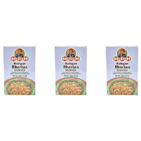 Pack of 3 - Mdh Baingan Bhartaa Masala - 100 Gm (3.5 Oz)