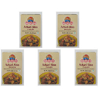 Pack of 5 - Mdh Achari Aloo Masala - 100 Gm (3.5 Oz)