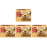 Pack of 4 - Bikaji Besan Burfee - 340 Gm (12 Oz)