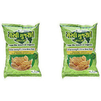 Pack of 2 - Garvi Gujarat 3 In One Puri - 10 Oz (285 Gm)