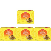 Pack of 4 - Bikaji Achari Masala Matthi - 400 Gm (14.1 Oz)