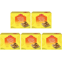 Pack of 5 - Bikaji Achari Masala Matthi - 400 Gm (14.1 Oz)