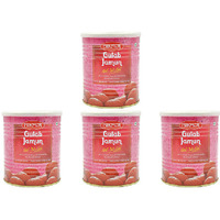 Pack of 4 - Bikaji Gulab Jamun - 1 Kg (35.27 Oz)