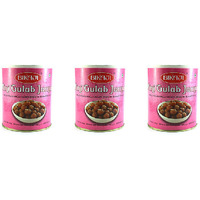 Pack of 3 - Bikaji Mini Gulab Jamun Can - 1 Kg (2.2 Lb)