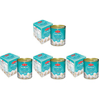 Pack of 4 - Bikaji Mini Rasgulla Gol Matol - 1 Kg (2.2 Lb)