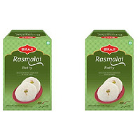 Pack of 2 - Bikaji Rasmalai Patty - 1 Kg (2.2 Lb)