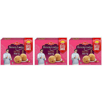 Pack of 3 - Bikaji Besan Ladoo Desi Ghee - 400 Gm (14.1 Oz)