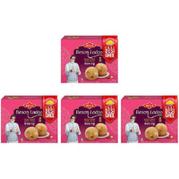 Pack of 4 - Bikaji Besan Ladoo Desi Ghee - 400 Gm (14.1 Oz)