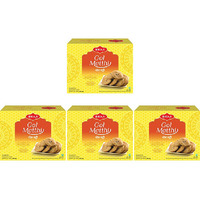 Pack of 4 - Bikaji Gol Matthi - 400 Gm (14.12 Oz) [Fs]