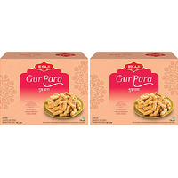 Pack of 2 - Bikaji Gur Para - 400 Gm (14.1 Oz)