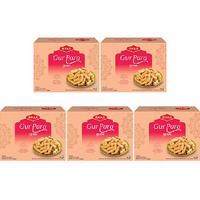 Pack of 5 - Bikaji Gur Para - 400 Gm (14.1 Oz)