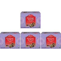 Pack of 4 - Bikaji Khajoor Dry Fruit Burfee - 250 Gm (8.81 Oz)