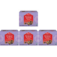 Pack of 4 - Bikaji Khajoor Dry Fruit Burfee - 250 Gm (8.8 Oz)