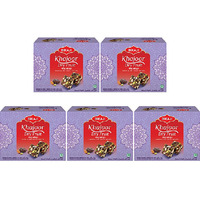 Pack of 5 - Bikaji Khajoor Dry Fruit Burfee - 250 Gm (8.81 Oz)