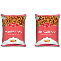 Pack of 2 - Bikaji Special Marwari Sev - 400 Gm (14.1 Oz)