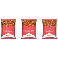 Pack of 3 - Bikaji Special Marwari Sev - 400 Gm (14.1 Oz)