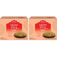 Pack of 2 - Bikaji Methi Para - 401 Gm (14.12 Oz)