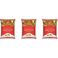 Pack of 3 - Bikaji Navratan Mix Sab Kuch - 400 Gm (14.1 Oz)