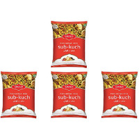 Pack of 4 - Bikaji Navratan Mix Sab Kuch - 400 Gm (14.12 Oz)