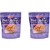 Pack of 2 - Bikaji Coated Peanuts Nut Cracker - 400 Gm (14.1 Oz)