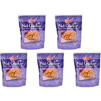 Pack of 5 - Bikaji Coated Peanuts Nut Cracker - 400 Gm (14.1 Oz)