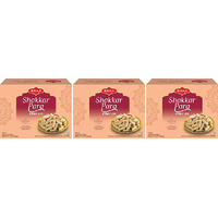 Pack of 3 - Bikaji Shakkar Para - 400 Gm (14 Oz)