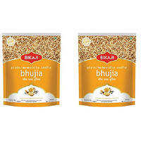 Pack of 2 - Bikaji Plain Sidha Sadha Bhujia - 400 Gm (14.1 Oz)