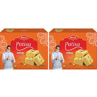 Pack of 2 - Bikaji Patisa - 400 Gm (14 Oz)