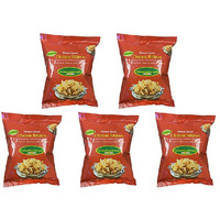 Pack of 5 - The Grand Sweet And Snacks Cholam Ribbon - 6 Oz (170 Gm)