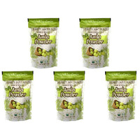 Pack of 5 - Hearty Naturals Organic Amla Powder - 4 Oz (113 Gm)