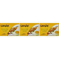 Pack of 3 - Girnar Instant Masala Chai Milk Tea Reduced Sugar - 120 Gm