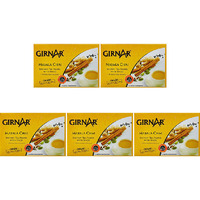 Pack of 5 - Girnar Instant Masala Chai Milk Tea Reduced Sugar - 120 Gm (4.2 Oz)