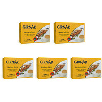 Pack of 5 - Girnar Instant Masala Chai Milk Tea Sweetened - 220 Gm (7.7 Oz)