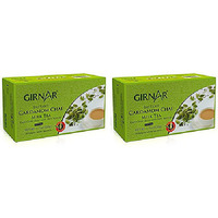Pack of 2 - Girnar Instant Cardmom Chai Milk Tea Sweetened - 220 Gm (7.7 Oz)