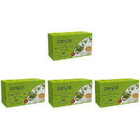 Pack of 4 - Girnar Instant Cardmom Chai Milk Tea Sweetened - 220 Gm (7.7 Oz)
