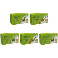 Pack of 5 - Girnar Instant Cardmom Chai Milk Tea Sweetened - 220 Gm (7.7 Oz)