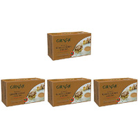 Pack of 4 - Girnar Instant Ginger Chai Milk Tea Reduced Sugar- 4.2 Oz (120 Gm)