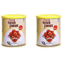 Pack of 2 - Amul Gulab Jamun Can - 1 Kg (2.2 Lb)