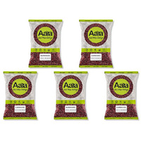 Pack of 5 - Aara Kashmiri Rajma - 2 Lb (908 Gm)