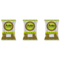 Pack of 3 - Aara Green Moong Dal Whole Bold - 2 Lb (908 Gm)