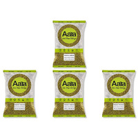 Pack of 4 - Aara Green Moong Dal Whole Bold - 2 Lb (908 Gm)