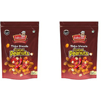 Pack of 2 - Jabsons Tikka Masala Coated Peanuts - 400 Gm (14.11 Oz)