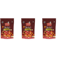 Pack of 3 - Jabsons Tikka Masala Coated Peanuts - 400 Gm (14.11 Oz)