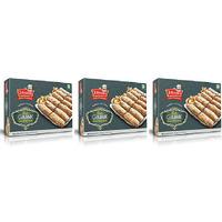 Pack of 3 - Jabsons Shahi Gajak Gud Kaju Rolls - 350 Gm (12.35 Oz)