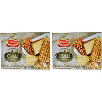 Pack of 2 - Jabsons Chikki Assorted - 400 Gm (14.11 Oz)