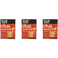 Pack of 3 - Tea India Chai Masala 10 Sachets - 7.9 Oz