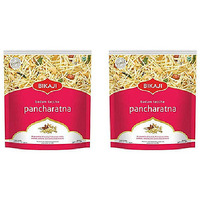 Pack of 2 - Bikaji Badam Laccha Pancharatna - 200 Gm (7.05 Oz)